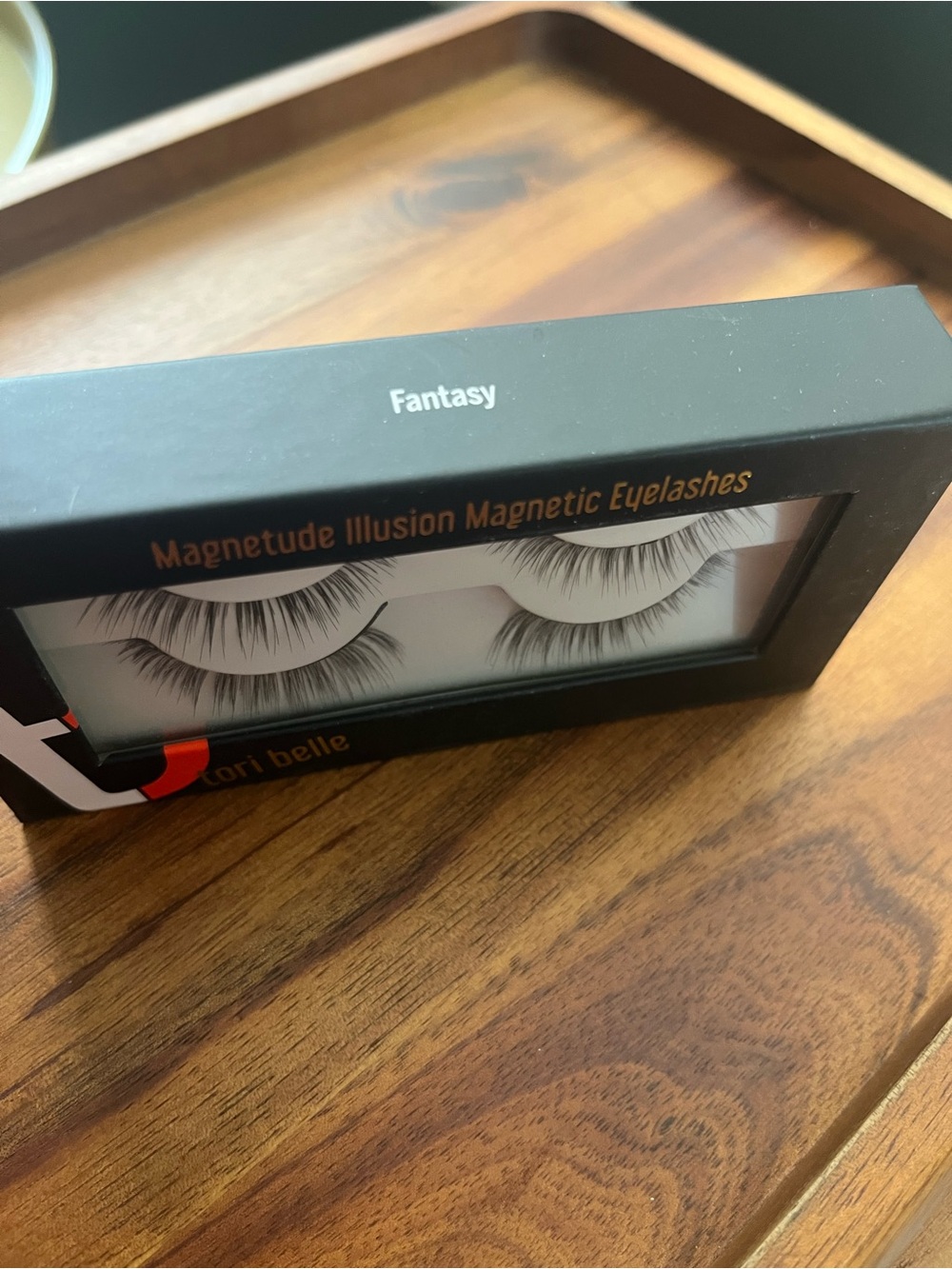 Fantasy Magnetude Illusion Magnetic Lashes - Black